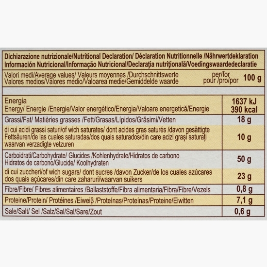 Panettone "Parfum sicilian" umplut cu cremă de mandarină siciliană 750g