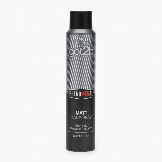 Fixativ spray pentru păr Phenomenal Matt 200ml