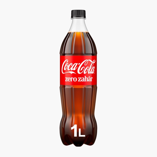 Băutură carbogazoasă cola zero zahăr 1l