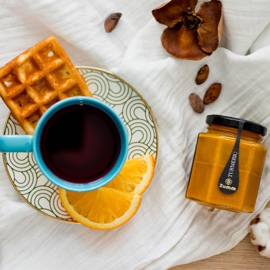 Miere cu turmeric, 250g