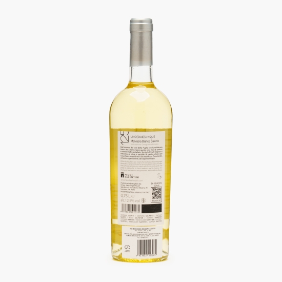 Vin alb sec 125 Malvasia Bianca Salento, 12.5%, 750ml