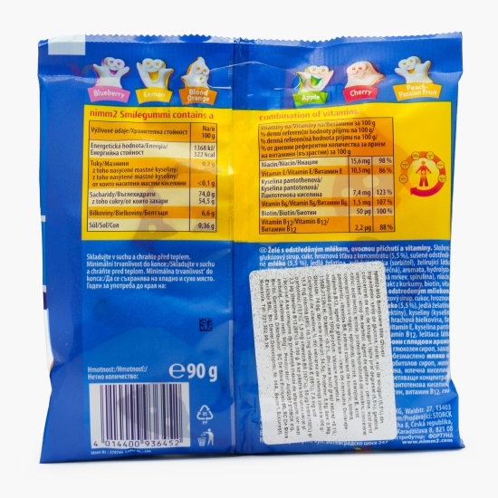 Bomboane gumate Smile gummi Milk Ghosts 90g