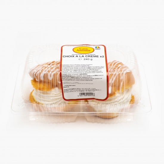 Choix à la crème x2 240g