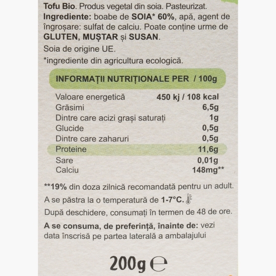 Tofu simplu eco 200g