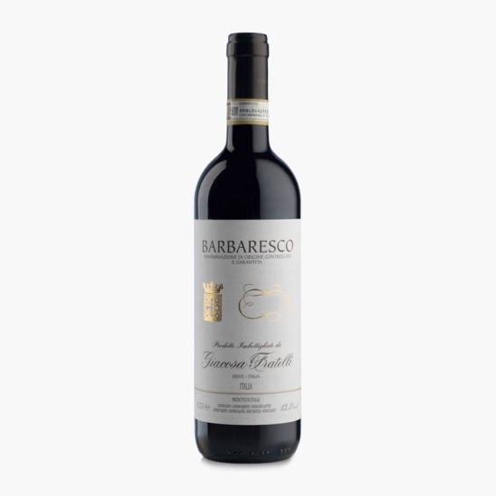 Vin roșu sec Nebbiolo Barbaresco, 12.5%, 0.75l
