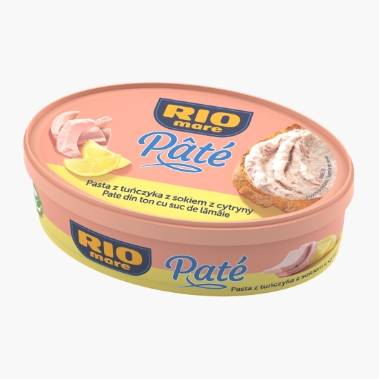 Pate cu ton cu suc de lămâie 115g