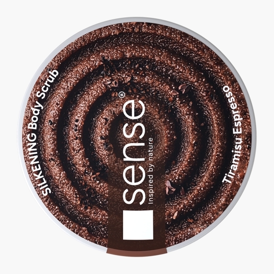 Exfoliant de corp Tiramisu Espresso, 200ml