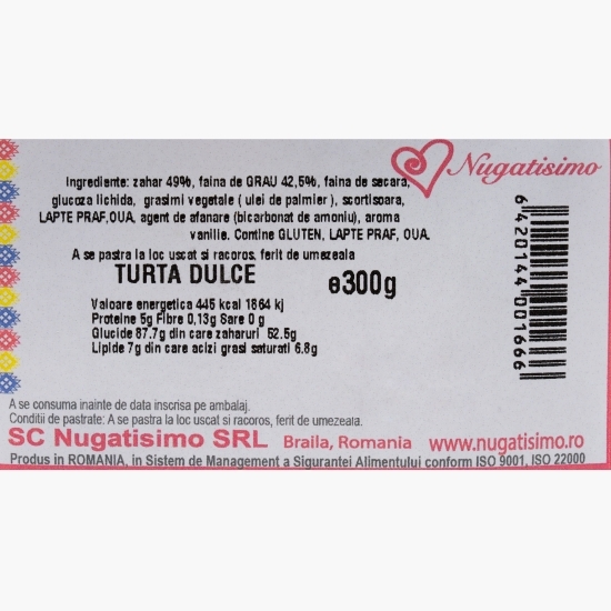 Turtă dulce 300g