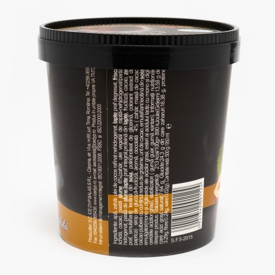 Înghețată cu ciocolată și alune 500g