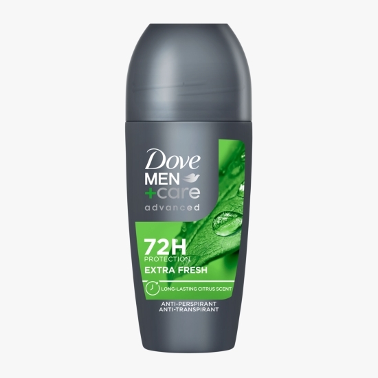 Deodorant antiperspirant roll-on Men+care Advanced Extra Fresh, 50ml