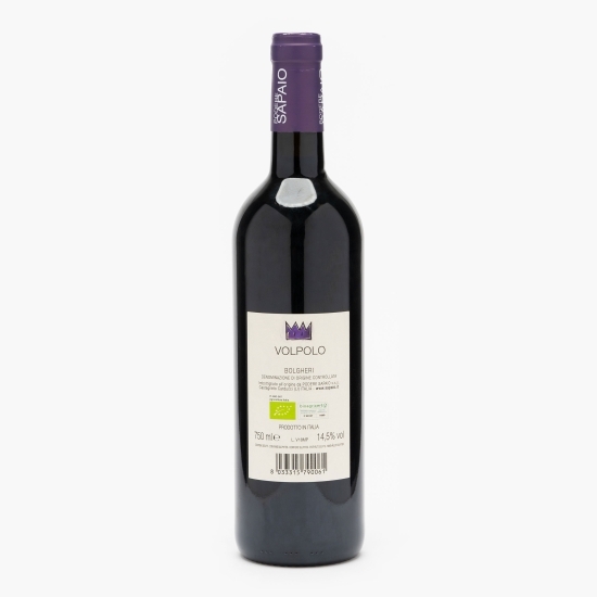 Vin roșu sec Volpolo, 14.5%, 0.75l