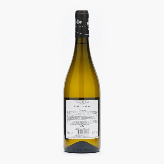 Vin alb sec Gewurztraminer, 13.5%, 0.75l