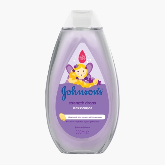 Șampon pentru copii Strenght Drops 500ml