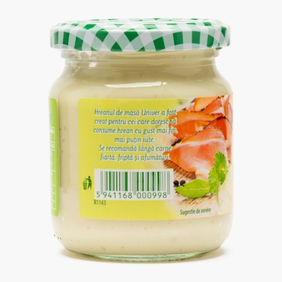 Hrean în oțet de masă 190g