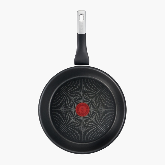 Tigaie Unlimited, inducție, 26cm, înveliș antiaderent din titan, indicator Thermo-Signal, bază Thermo-Fusion