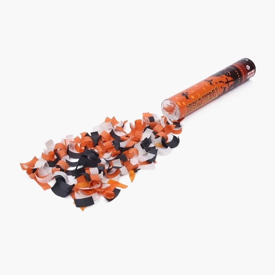 Tub de confetti, 30 cm, model Halloween