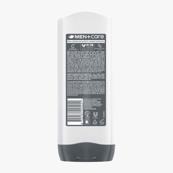 Șampon și gel de duș pentru bărbați Men+Care Sensitive pentru piele sensibilă 400ml