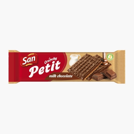 Biscuiți Petit Crunchy ciocolată cu lapte 138g