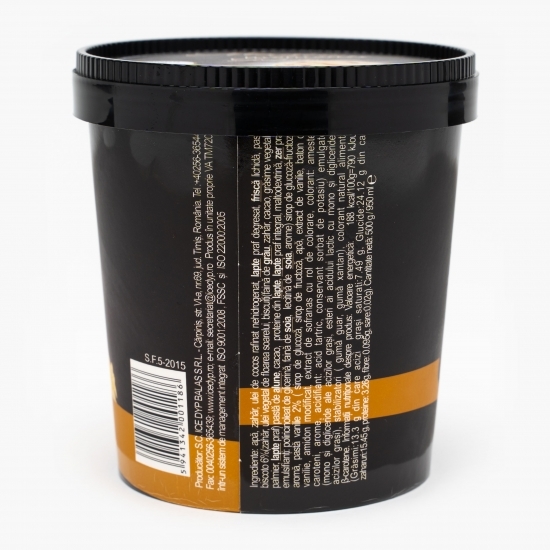 Înghețată cu vanilie și pastă biscote 500g