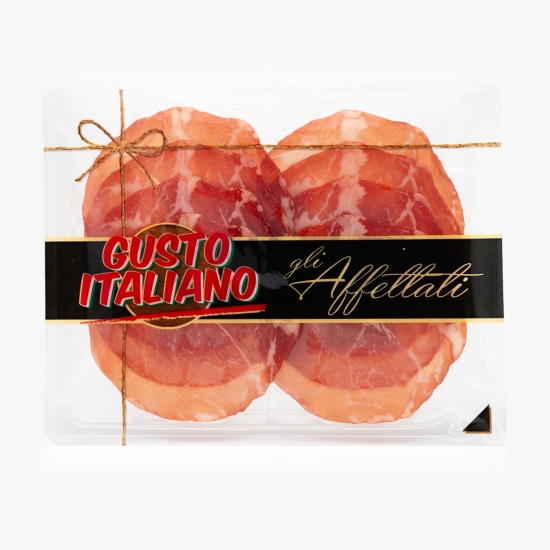 Coppa feliată fără gluten 50g