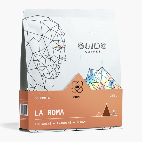 Columbia La Roma 250g, cafea de specialitate boabe