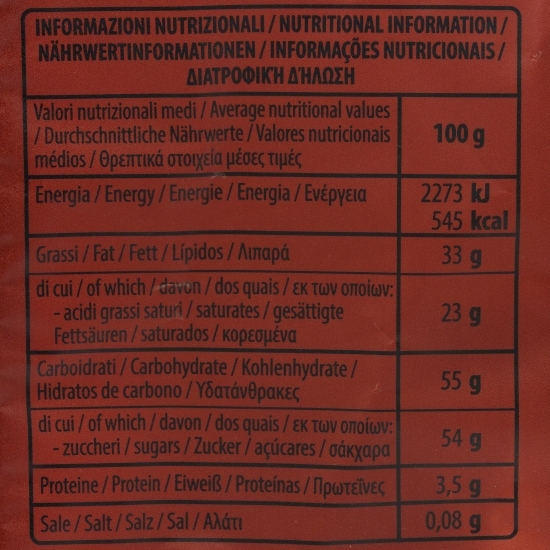 Praline de ciocolată neagră cu bucățele de cacao Noir 200g