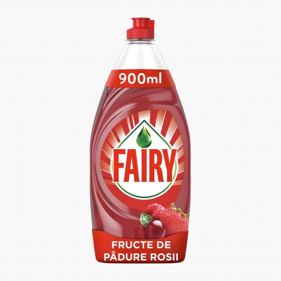 Detergent de vase Extra+ fructe de pădure roșii 900ml