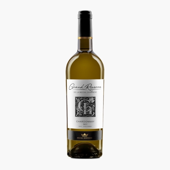 Vin alb sec Chardonnay, 14.5%, 0.75l