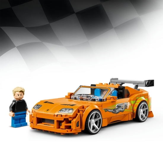 Toyota Supra MK4, 77260 Fast & Furious, 292 piese, +10 ani