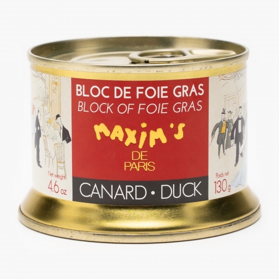 Bloc de foie gras de rață 130g