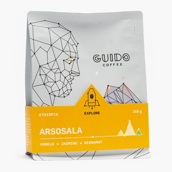 Cafea boabe de specialitate Ethiopia Arsosala 250g