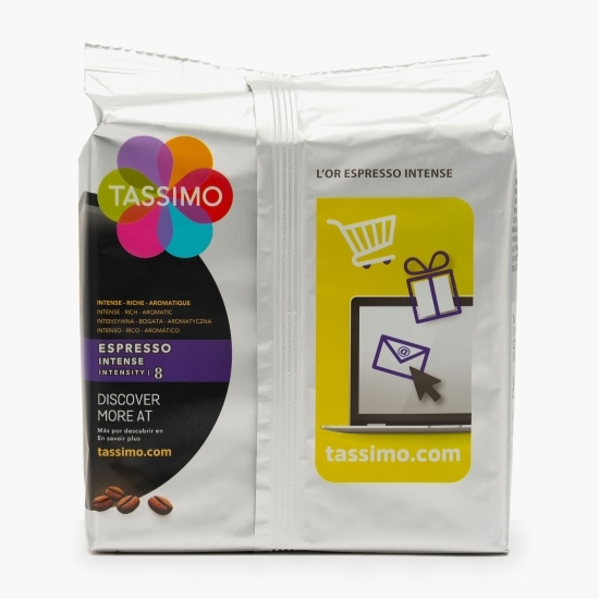 Espresso Intense, 16 băuturi, capsule cafea