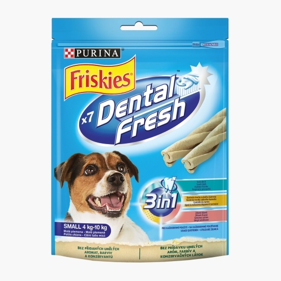 Recompense pentru câini, 110g, Dental Fresh Small