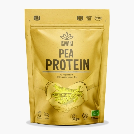 Pulbere proteică eco mazăre, 80% proteină 250g