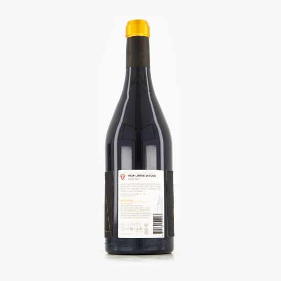 Vin roșu sec Syrah, Cabernet Sauvignon, 14%, 0.75l