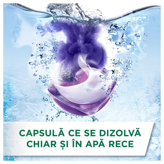 Detergent de rufe capsule All-in-One Pods Japanese Blossom, 60 spălări