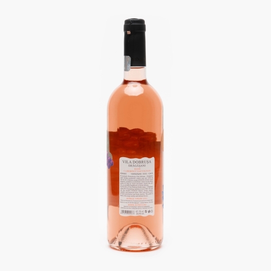 Vin rose demisec Cabernet Sauvignon, 13.5%, 0.75l