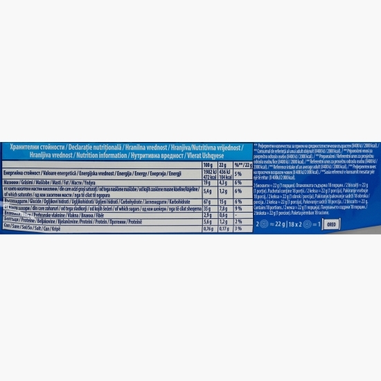 Biscuiți cu cacao și cremă cu aromă de vanilie Original 396g