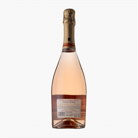 Vin spumant rose sec, 11.5%, 0.75l
