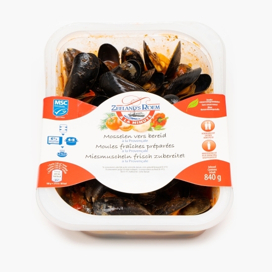 Midii în sos provencale 840g