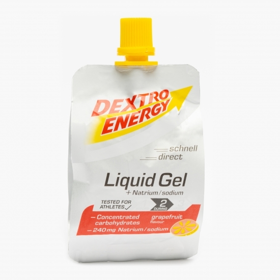 Gel lichid energizant aromă grepfrut și sodiu 60ml