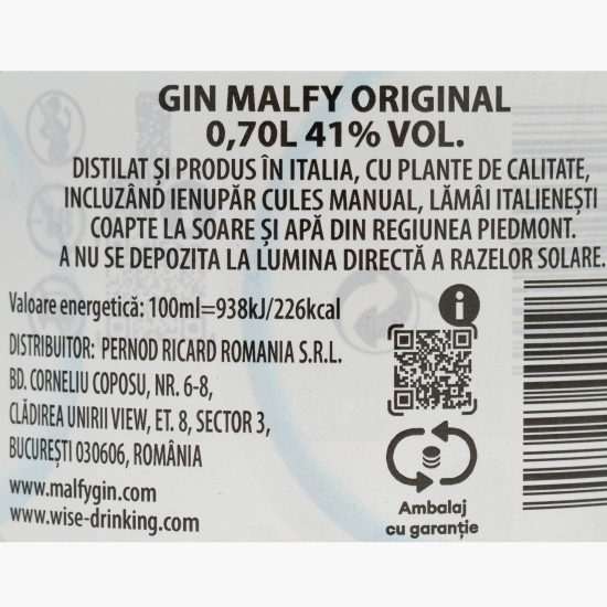 Gin Originale 41% 0.7l