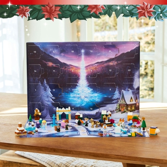 Calendar de Advent, 43273 Disney Princess, 231 piese, +5 ani