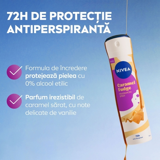 Deodorant antiperspirant spray Caramel Fudge 150ml