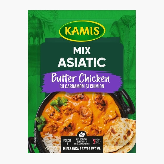 Mix asiatic Butter Chicken 15g