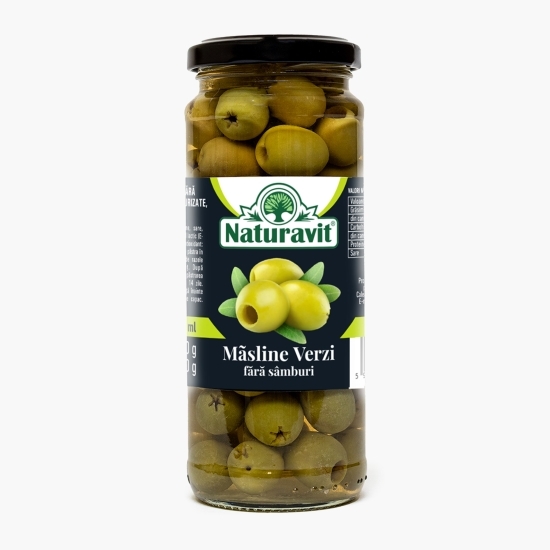 Măsline verzi fără sâmburi 330g