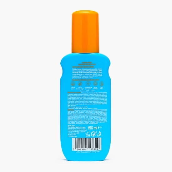 Loțiune spray pentru protecție solară Protect&Tan SPF 30, 150ml