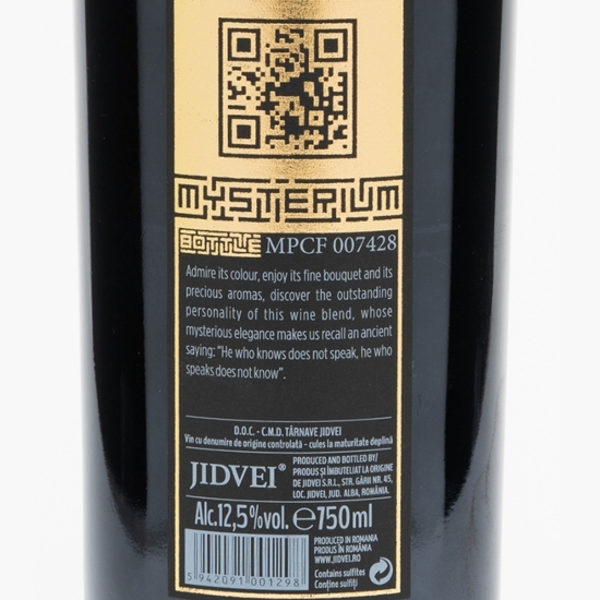 Vin Pinot Noir, Chardonnay, Fetească Albă, 12.5%, 0.75l