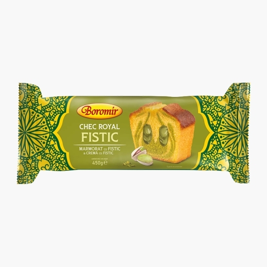 Chec cu fistic Royal 450g