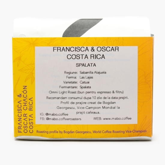 Costa Rica Francisca & Oscar Chacón 250g cafea de specialitate, boabe